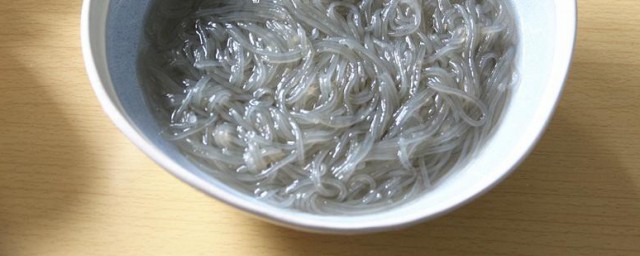 红薯粉丝的热量 红薯粉丝的热量有多少