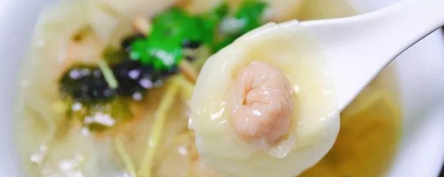 小馄饨制作的技巧 小馄饨制作的技巧与次序