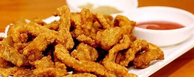 酥肉做法 好吃的酥肉做法与次序