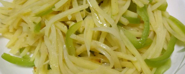 手把手教你炒土豆丝的窍门 炒土豆丝如何做
