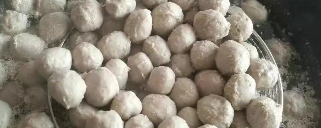 广东潮汕的鱼丸有几种 广东潮汕的丸子有哪些