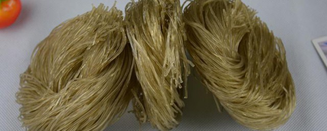 红薯粉丝的制作技巧 做红素粉丝的次序