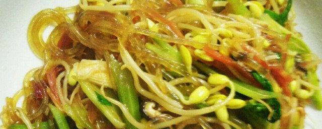 炒红薯粉丝做法 怎样炒红薯粉丝