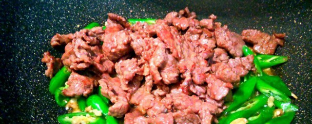 辣椒面牛肉片做法 怎样做辣椒面牛肉片