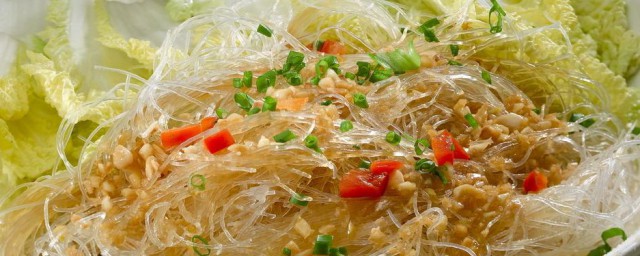 红薯粉丝热量高吗 粉丝的热量高不高