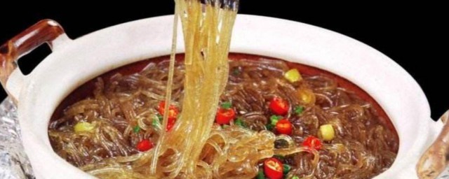 红薯粉丝怎样做出来的 红薯粉丝是怎样做出来的