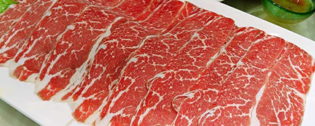 雪花牛肉是牛的哪个部位 雪花牛肉的位置在牛身上哪里