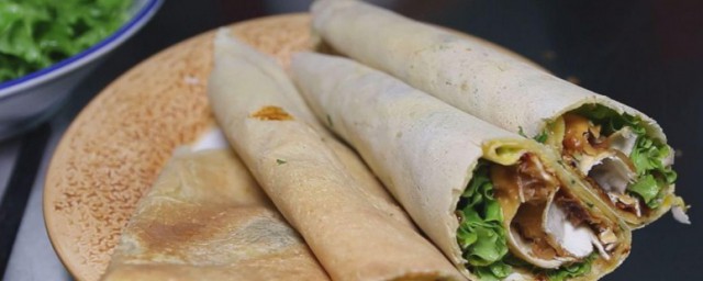 杂粮煎饼的做法和配方 杂粮煎饼配方做法次序说明