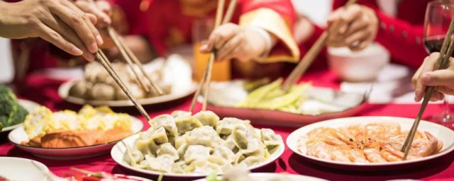 2023春节饮食禁忌 2023春节饮食禁忌有什么