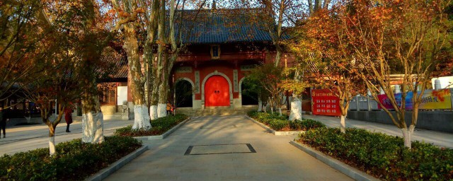 中国四大古刹是什么 中国四大古刹简介