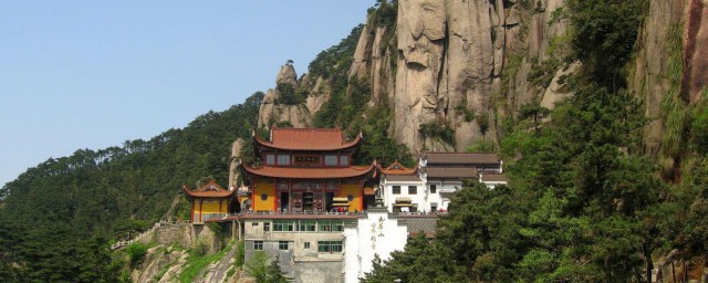 九华山旅游攻略二日游 九华山旅游攻略二日游是什么呢