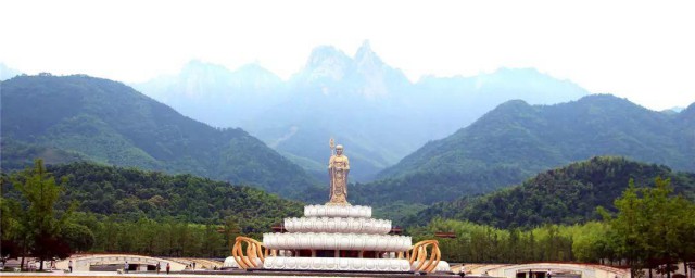 九华山是哪个菩萨的道场 九华山简介