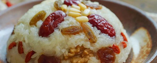 八宝饭什么节时候吃 八宝饭是什么