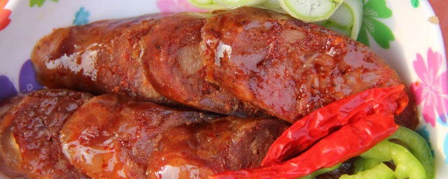 自己在家如何做猪肉香肠 做猪肉香肠要领