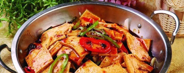 怎样做千叶豆腐 做千叶豆腐的诀窍