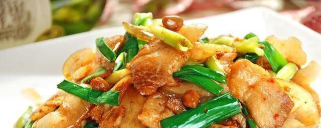 青蒜炒猪头肉怎样做 怎样做青蒜炒猪头肉