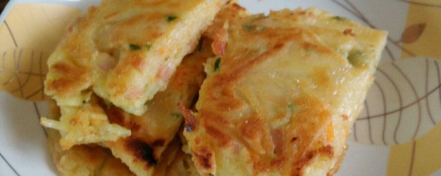 素煎土豆饼怎么做 素煎土豆饼做法