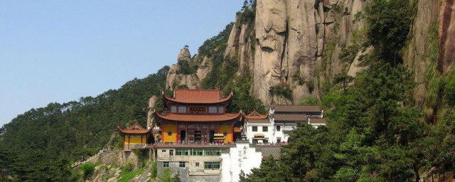 九华山海拔多少千米 九华山简介