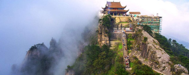 九华山周边的著名景区 九华山周边的著名景区有哪些