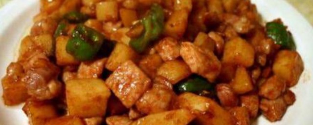 酱香肉丁怎样做 酱香肉丁做法简介