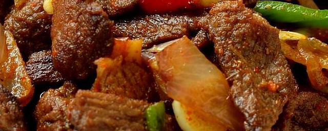 香炒小牛肉怎样做 香炒小牛肉如怎样