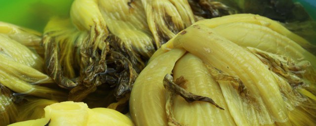 广东正宗酸菜制作技巧 广东正宗酸菜制作技巧简介
