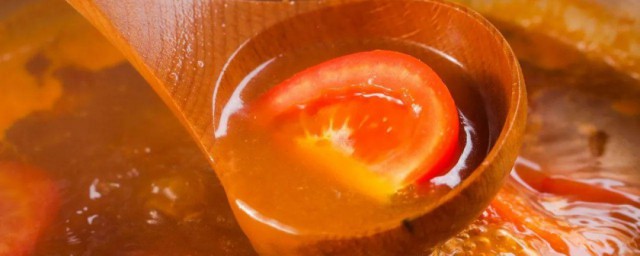番茄酱怎样做火锅汤底 番茄酱火锅汤底的正宗做法