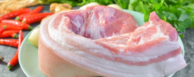腩肉是哪个部位的 腩肉有什么特点呢
