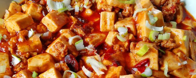 家常肉末豆腐的配方 家常肉末豆腐做法