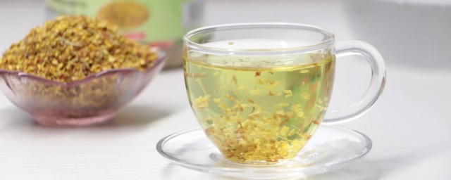 怎么做桂花茶 桂花茶要如何做