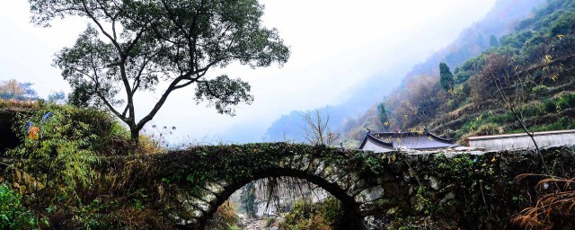 浙江南黄古道游记 浙江南黄古道简述