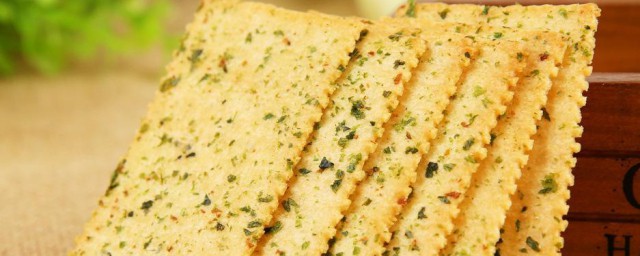 葱香饼干的烘焙办法 葱香饼干的烘焙办法及步骤