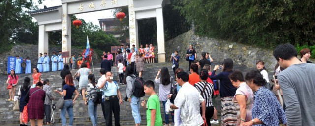 丹洲古镇在哪里 丹洲古镇位置简介