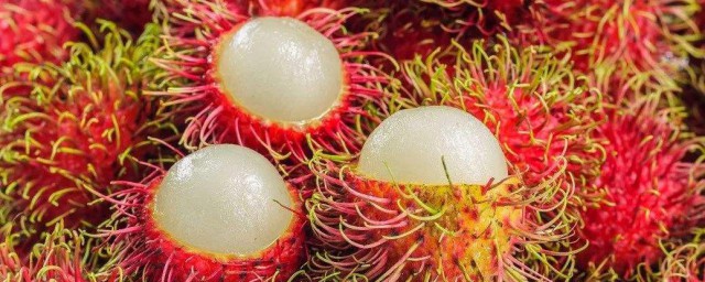 红毛丹是啥 红毛丹介绍