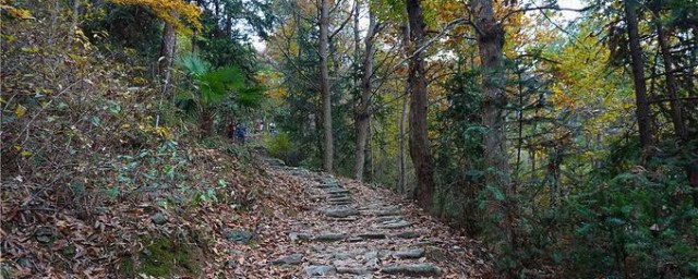 南黄古道攻略 南黄古道路线攻略