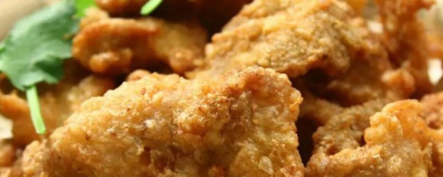 酥肉的制作技巧 怎样制作酥肉