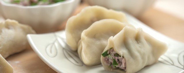 香菜馅饺子怎么调馅 香菜馅饺子如何调馅
