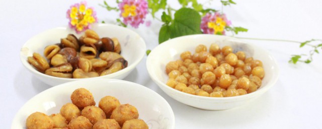 怎样做炸兰花豆 油炸兰花豆做法简介