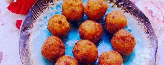 蔬菜豆渣丸子如何做 蔬菜豆渣丸子做法介绍