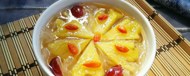 蜂蜜银耳水果羹制作技巧 蜂蜜银耳水果羹的做法