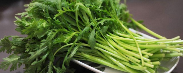 保存茼蒿的技巧 茼蒿怎样保存