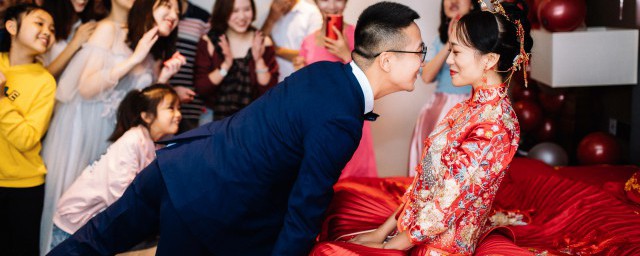 盘点最传统的结婚用品 传统的婚礼用品清单