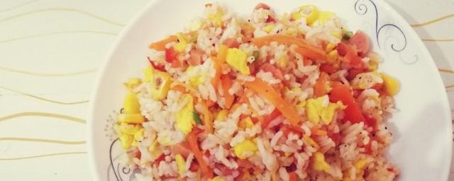 西红蛋炒饭怎样做 做西红蛋炒饭教程