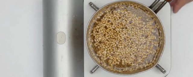 怎样制作焌米茶 制作焌米茶操作次序