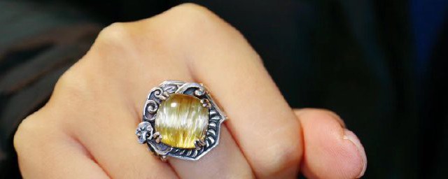 金发晶的含义 金发晶的寓意
