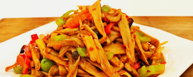 杏鲍菇怎样做好吃简单 杏鲍菇的做法简介