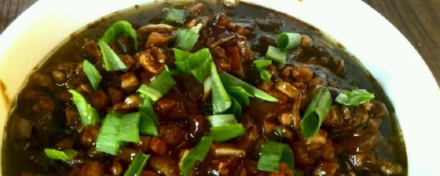 香菇焖肉的肉酱做法窍门 香菇焖肉的肉酱做法