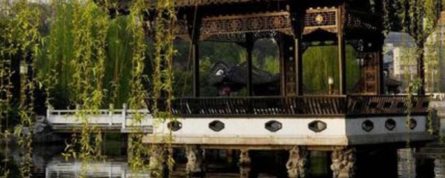 什么是廊厅堂楼馆舫亭台榭轩 廊厅堂楼馆舫亭台榭轩简单简介