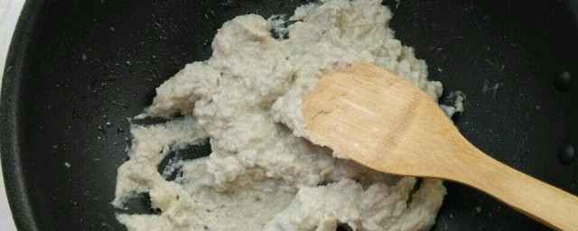 芋泥的做法 芋泥怎样做出来的好吃