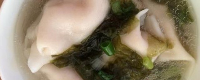 鲜虾汤饺次序 鲜虾汤饺怎样做好吃